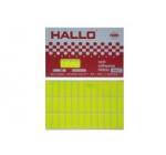 HALLO SELF ADHESIVE LABELS NO.1007